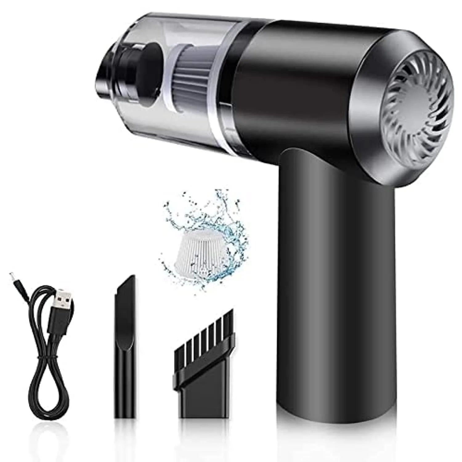 Air Duster Wireless 2 in 1 Vacuum Cleaner