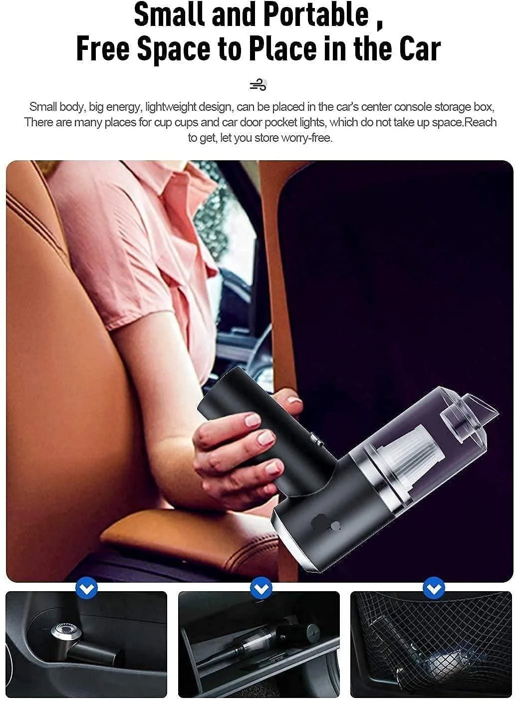 Air Duster Wireless 2 in 1 Vacuum Cleaner