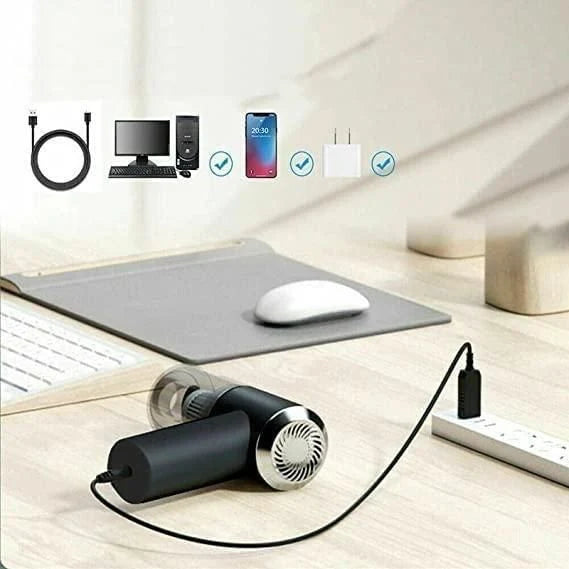 Air Duster Wireless 2 in 1 Vacuum Cleaner