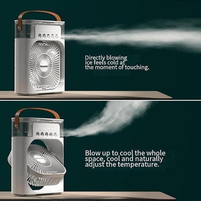 Mini USB Air Cooler Fan