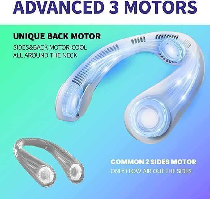Portable Bladeless Neck Fan