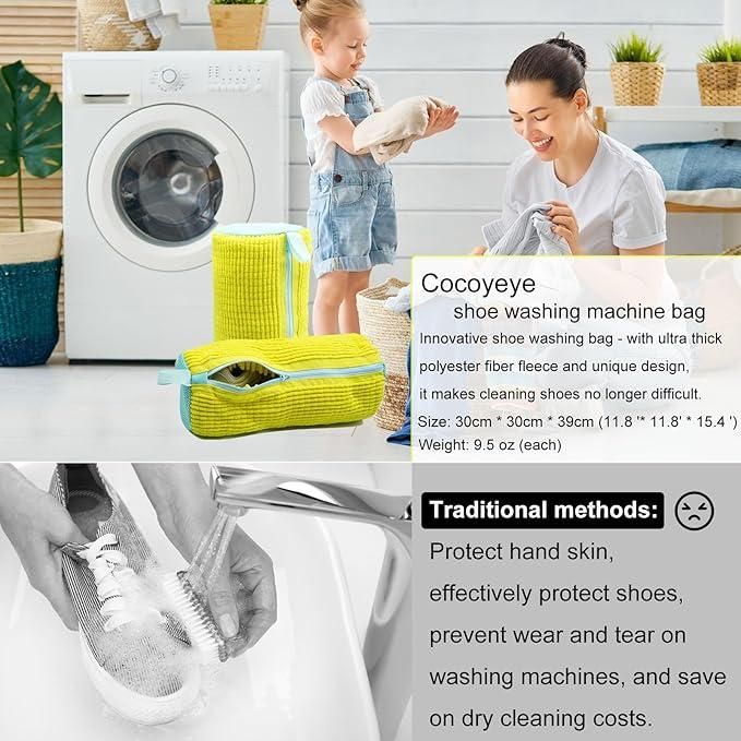 Ultimate Shoe Cleaning Bag™