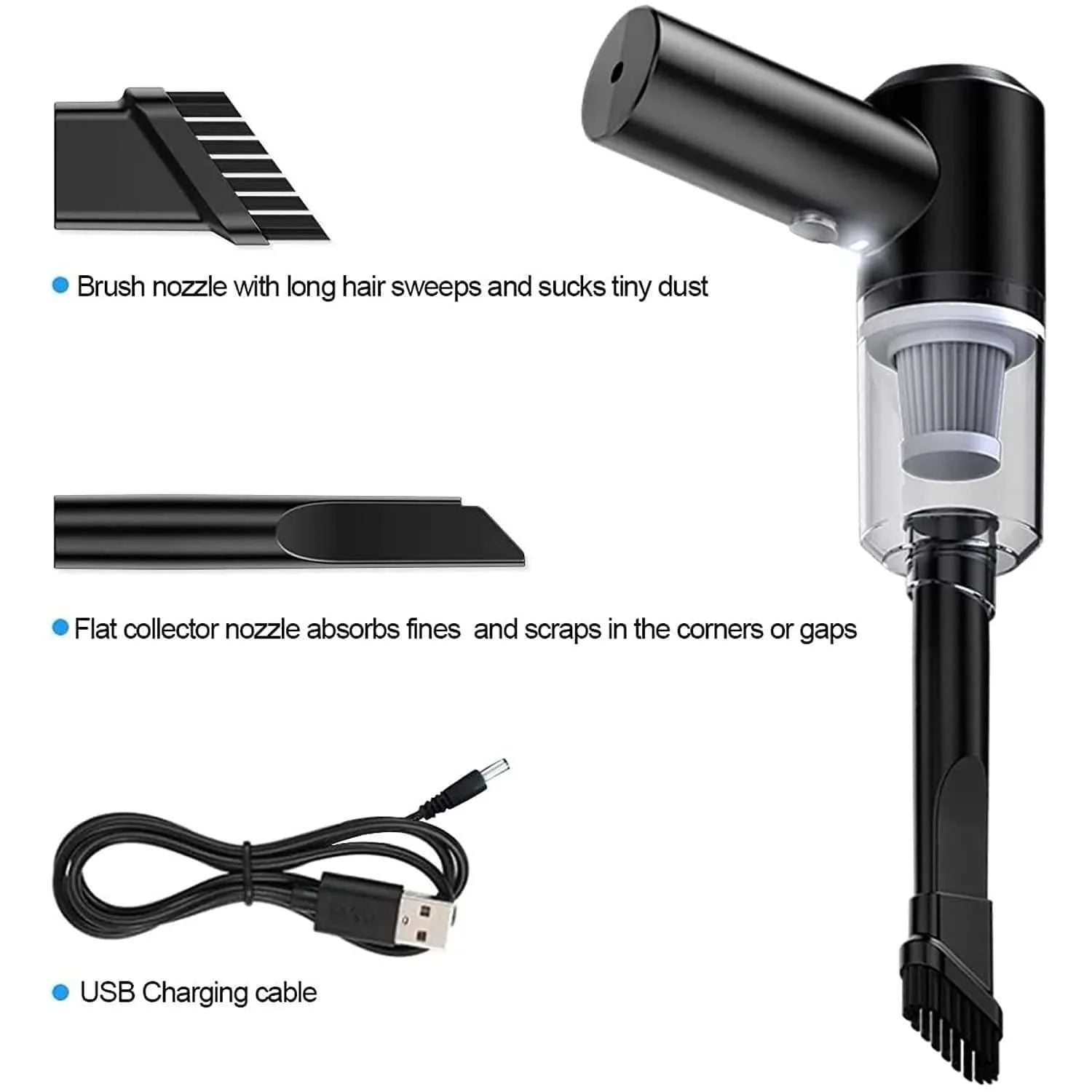 Air Duster Wireless 2 in 1 Vacuum Cleaner
