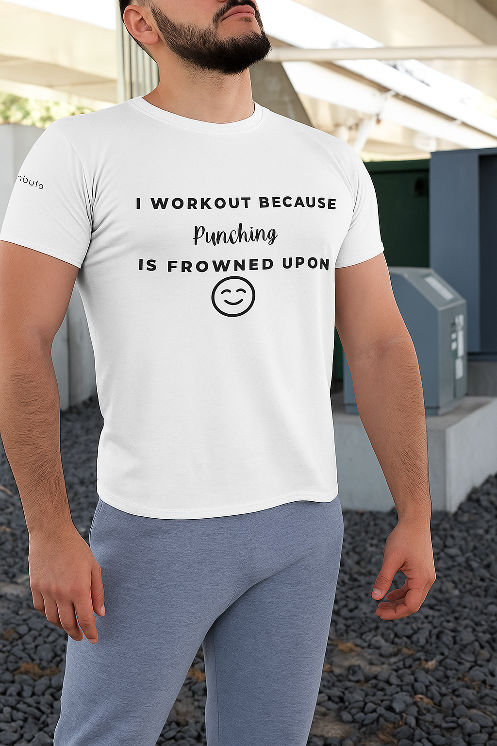 ✨ Gym Therapy: Better Than Punching!
