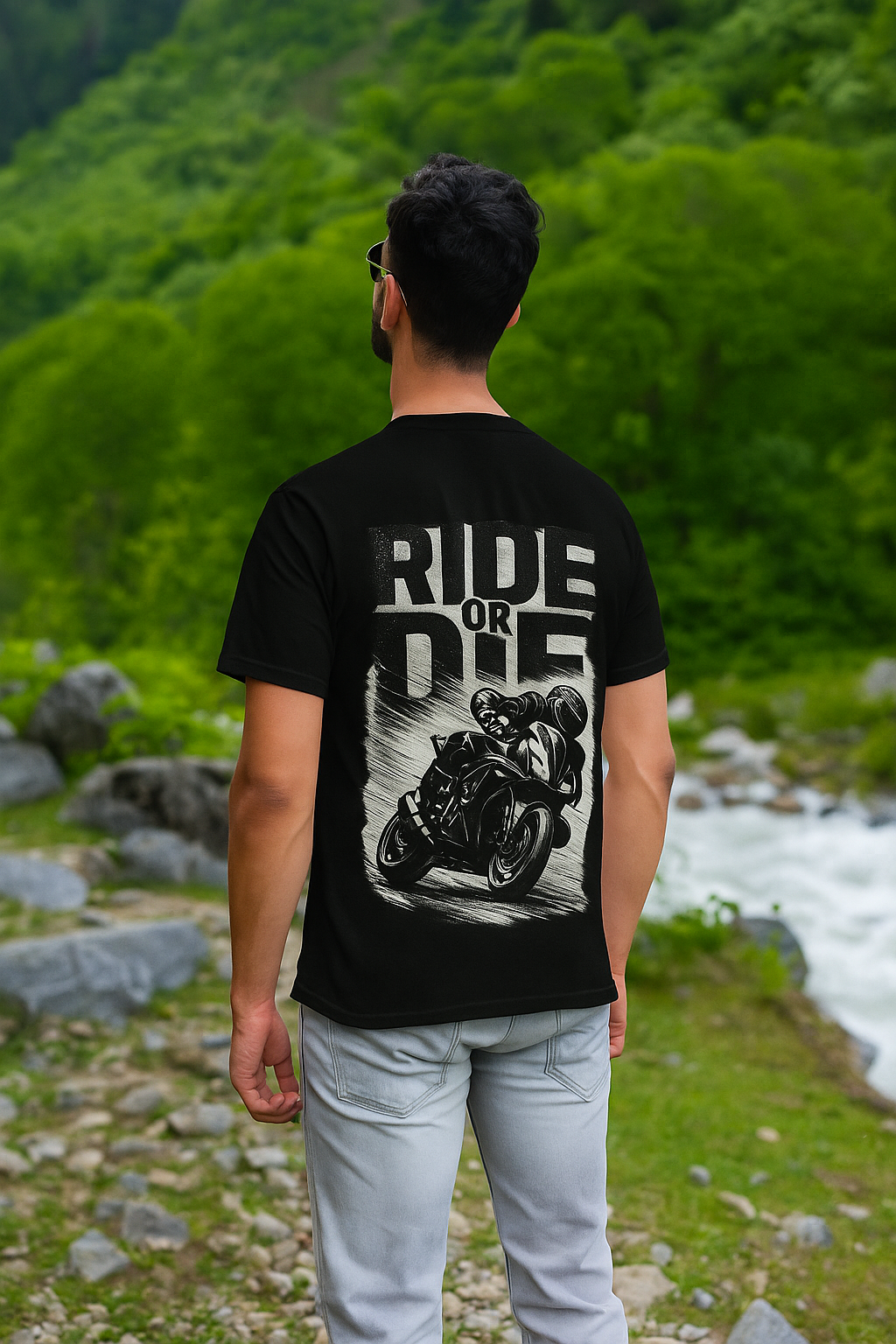 🏍️ RIDE OR DIE - Ultimate Biker T-Shirt 💀