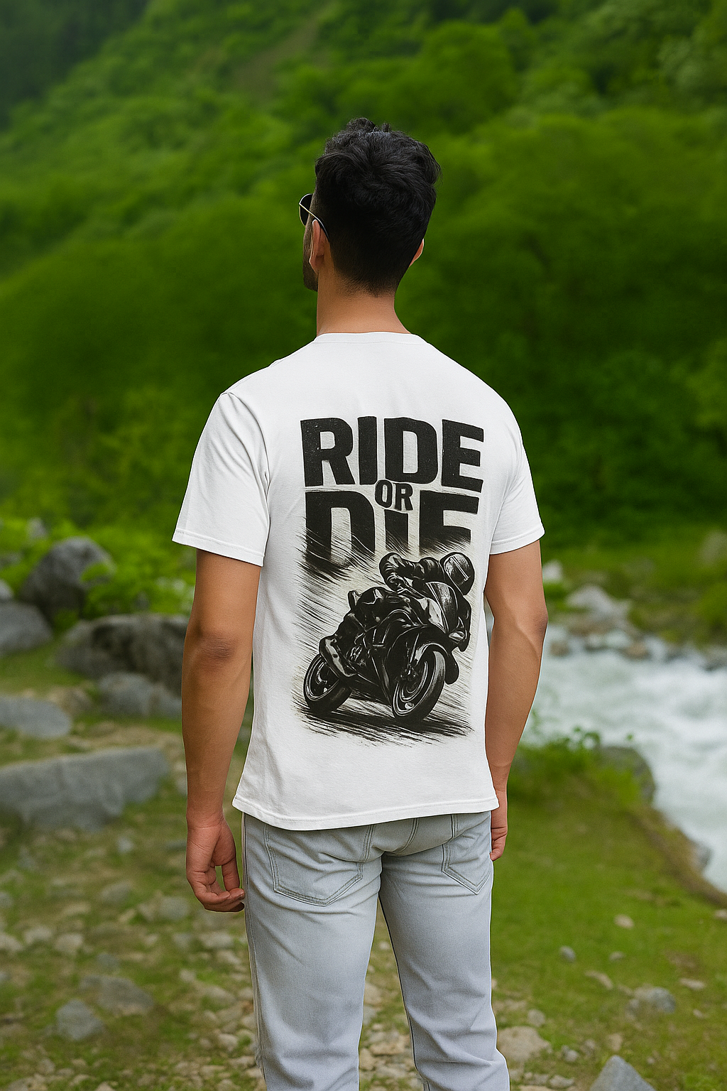 🏍️ RIDE OR DIE - Ultimate Biker T-Shirt 💀
