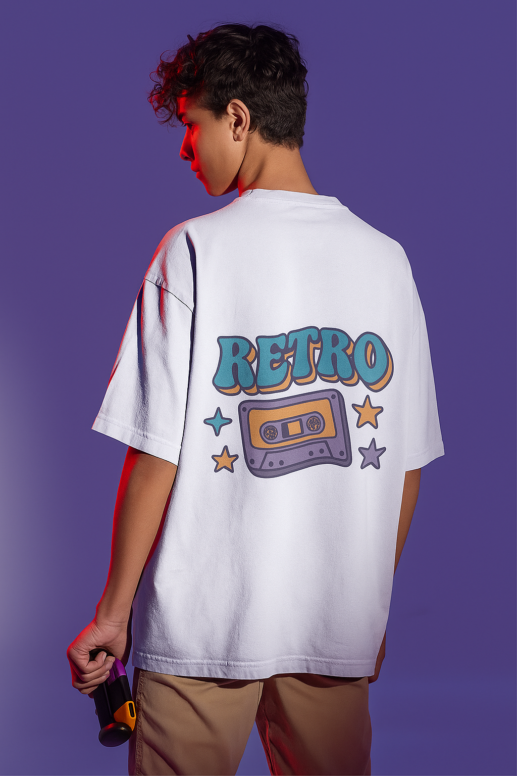 RETRO Unisex Oversized T-Shirt