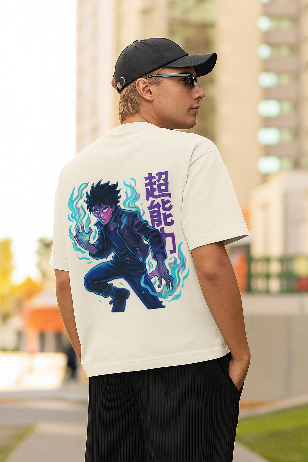 ANIME Unisex Oversized T-Shirt