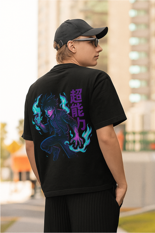 ANIME Unisex Oversized T-Shirt