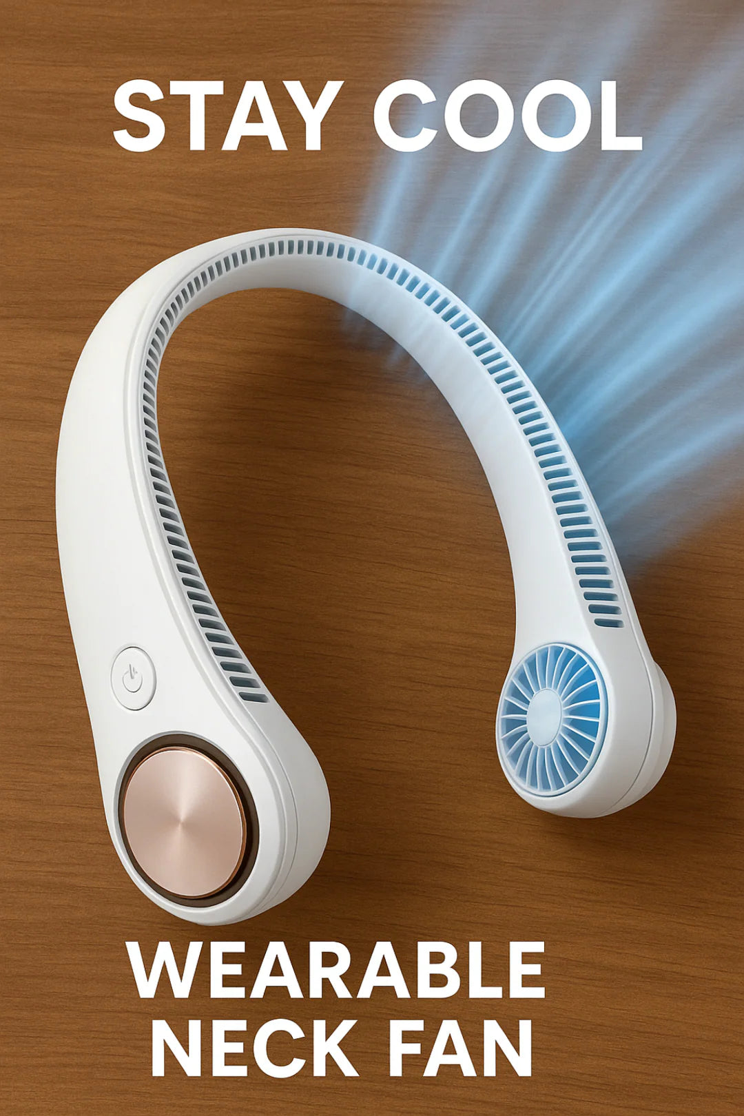Portable Bladeless Neck Fan