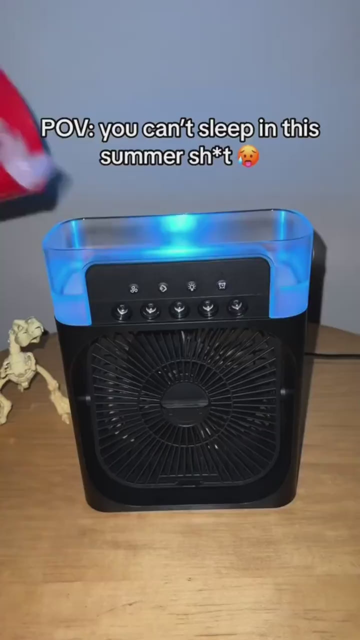 Mini USB Air Cooler Fan